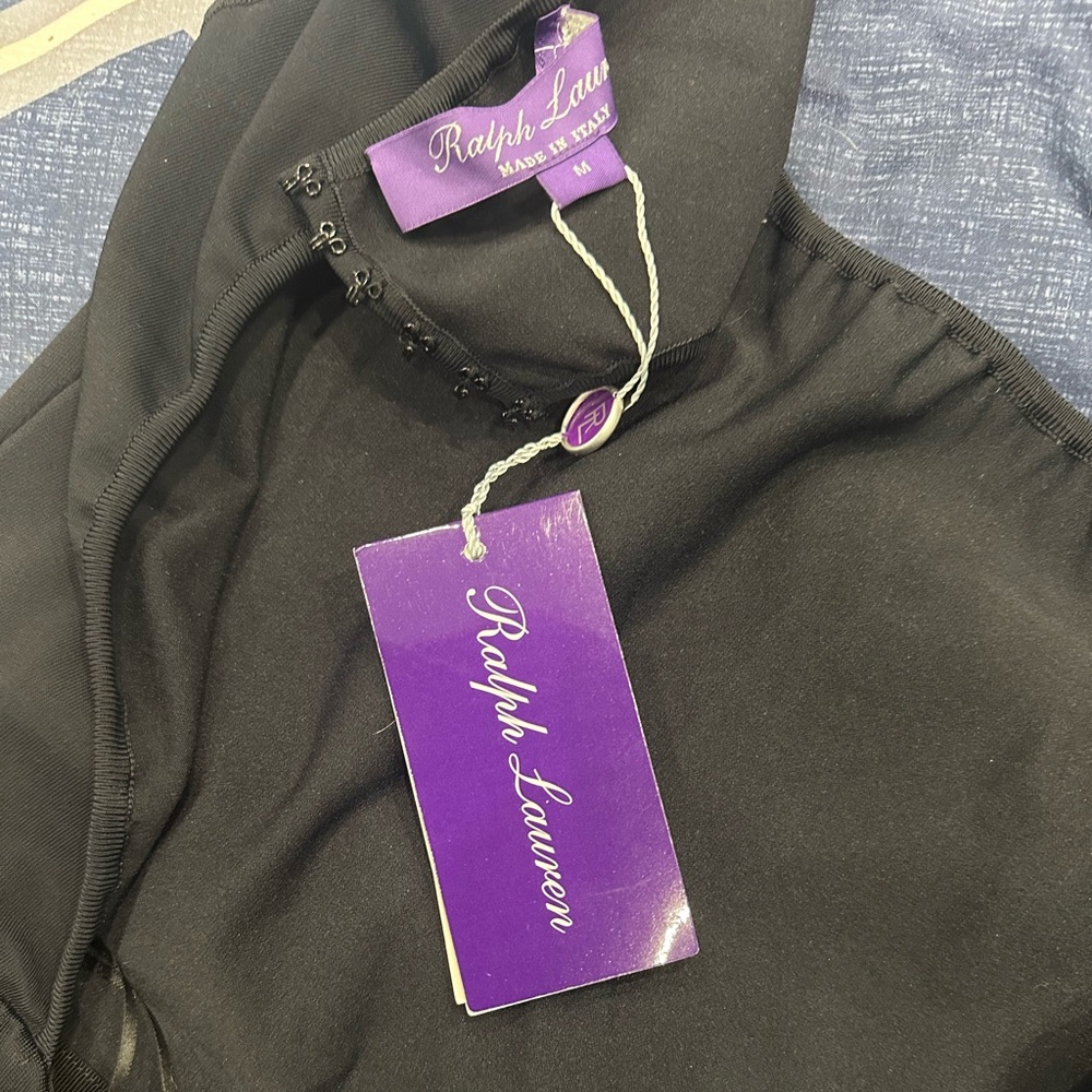 Cap Sleeve Jumper - Ralph Lauren Purple Label - Picture 10 of 12